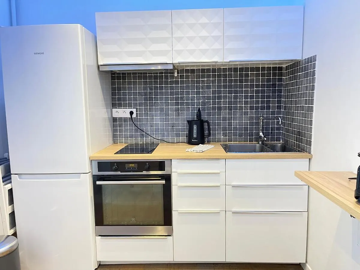 Apartmán Victor Hugo Flat Paříž